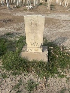 BAGHDAD (NORTH GATE) WAR CEMETERY - DUNN, L